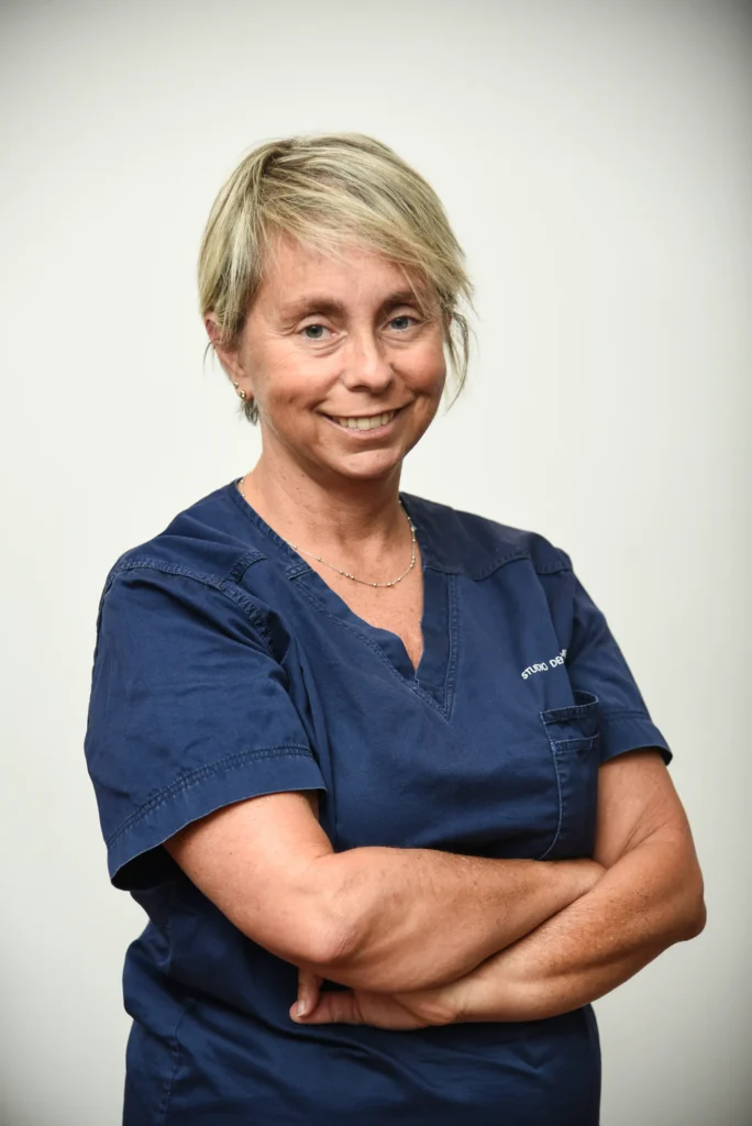 Erika Borghi, assistente alla poltrona