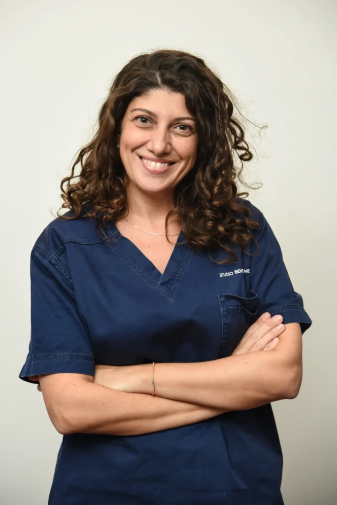 Laura Longo, assistente alla poltrona